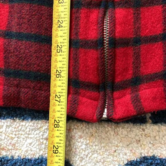 Ralph Lauren Flannel Zip-up Sweater Medium - Picture 9 of 12